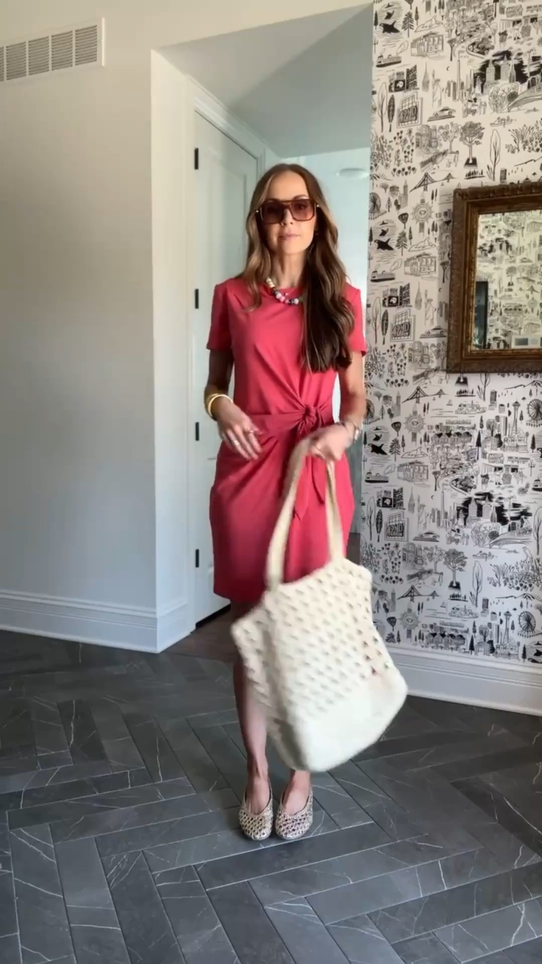 @Target I am in a medium! Size up for length and looser fit for summer 

#LTKootd