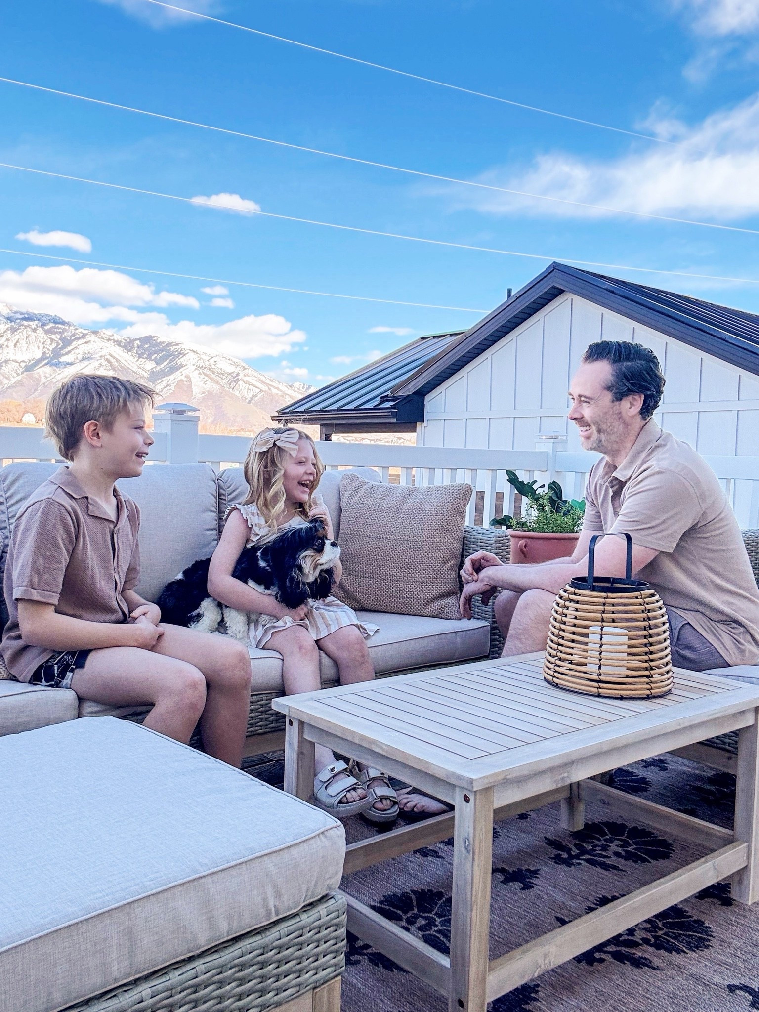 #AD If you’ve ever wondered if outdoor furniture actually lasts… Here’s your proof. I’ve owned this patio set through every season, and the quality continues to impress me. This set is one of my favorites and my family loves it too! @Wayfair #wayfair #wayfairpartner

#LTKHome #LTKSeasonal #LTKSaleAlert