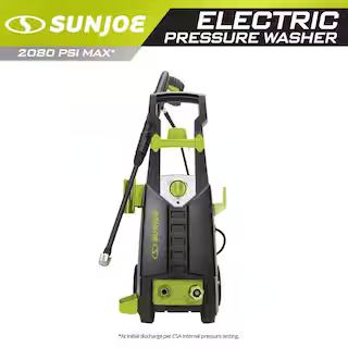 Sun Joe 2080 MAX PSI 1.65 GPM 13 Amp Cold Water Electric Pressure Washer SPX2599-MAX | The Home Depot