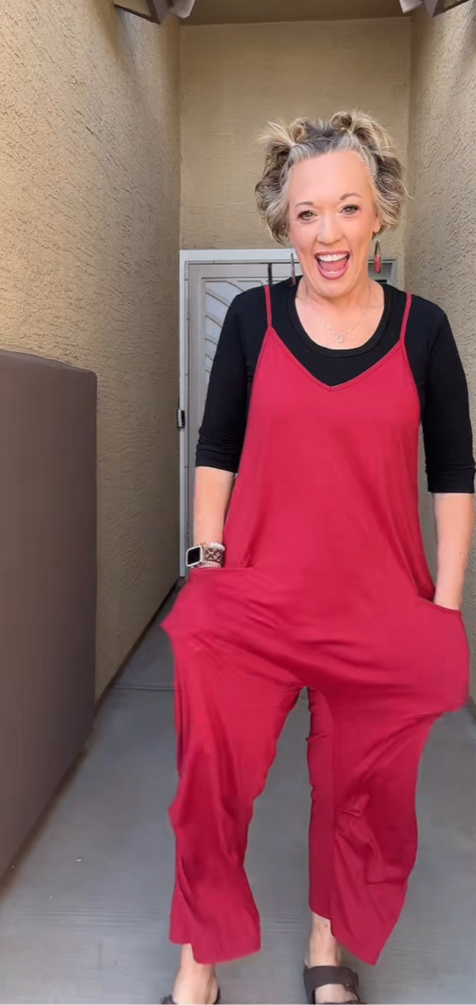 Red jumperrs

#LTKOver40 #LTKStyleTip #LTKMidsize