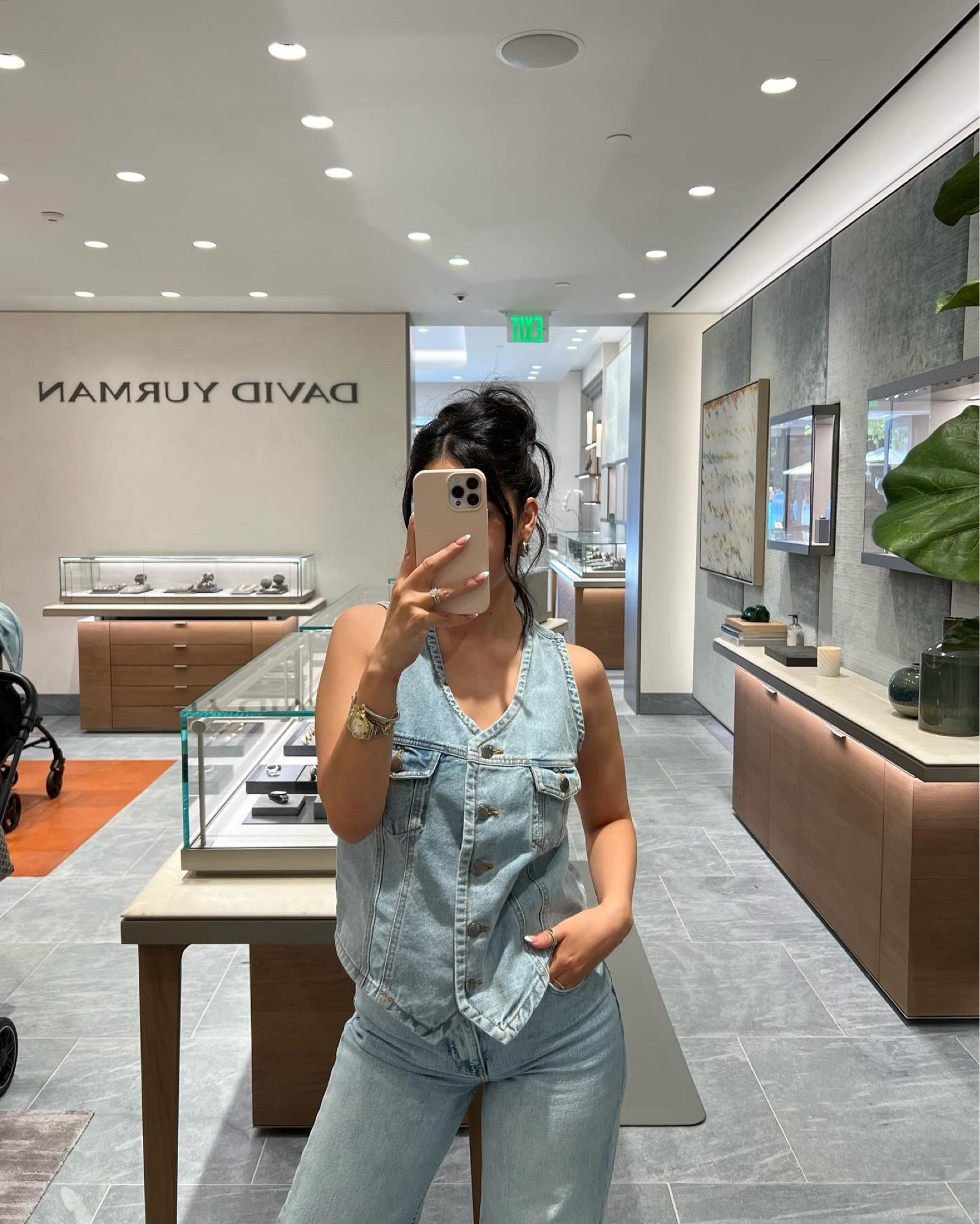 Vest is tjmaxx but I found one that is very similar 

