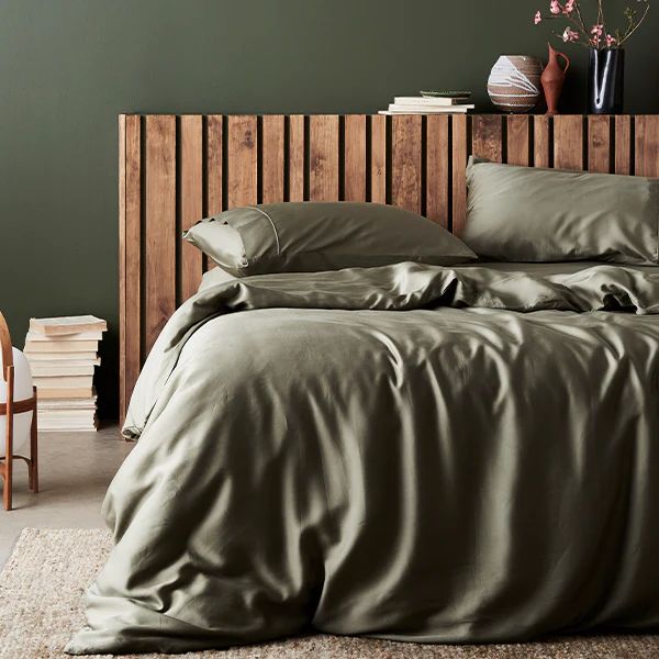 Signature Sateen Duvet Cover | Ettitude (US)