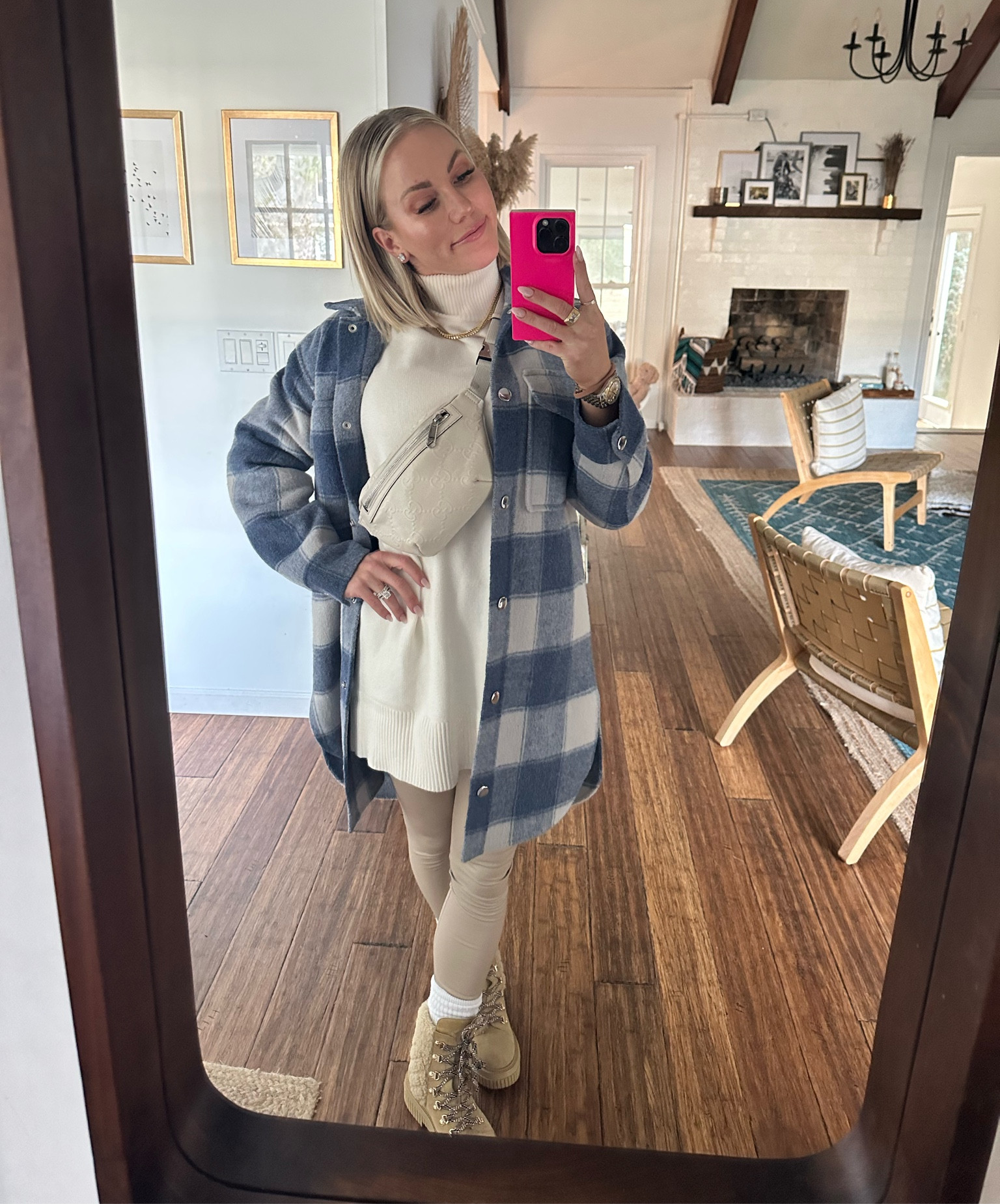 Winter neutrals (with a pop of blue)

#neutrals #winterneutrals 

#LTKcurves #LTKHoliday #LTKCyberweek