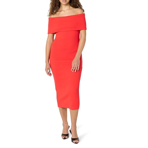 The Drop Women's Lora Off The Shoulder Midi Sheath Dress | Amazon (US)