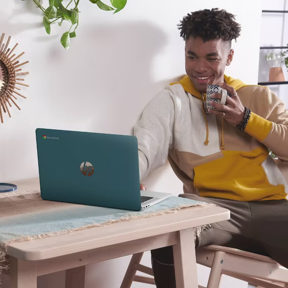 HP 14" Chromebook Laptop with Chrome OS - Intel Processor - 4GB RAM - 32GB Flash Storage - Te... | Target