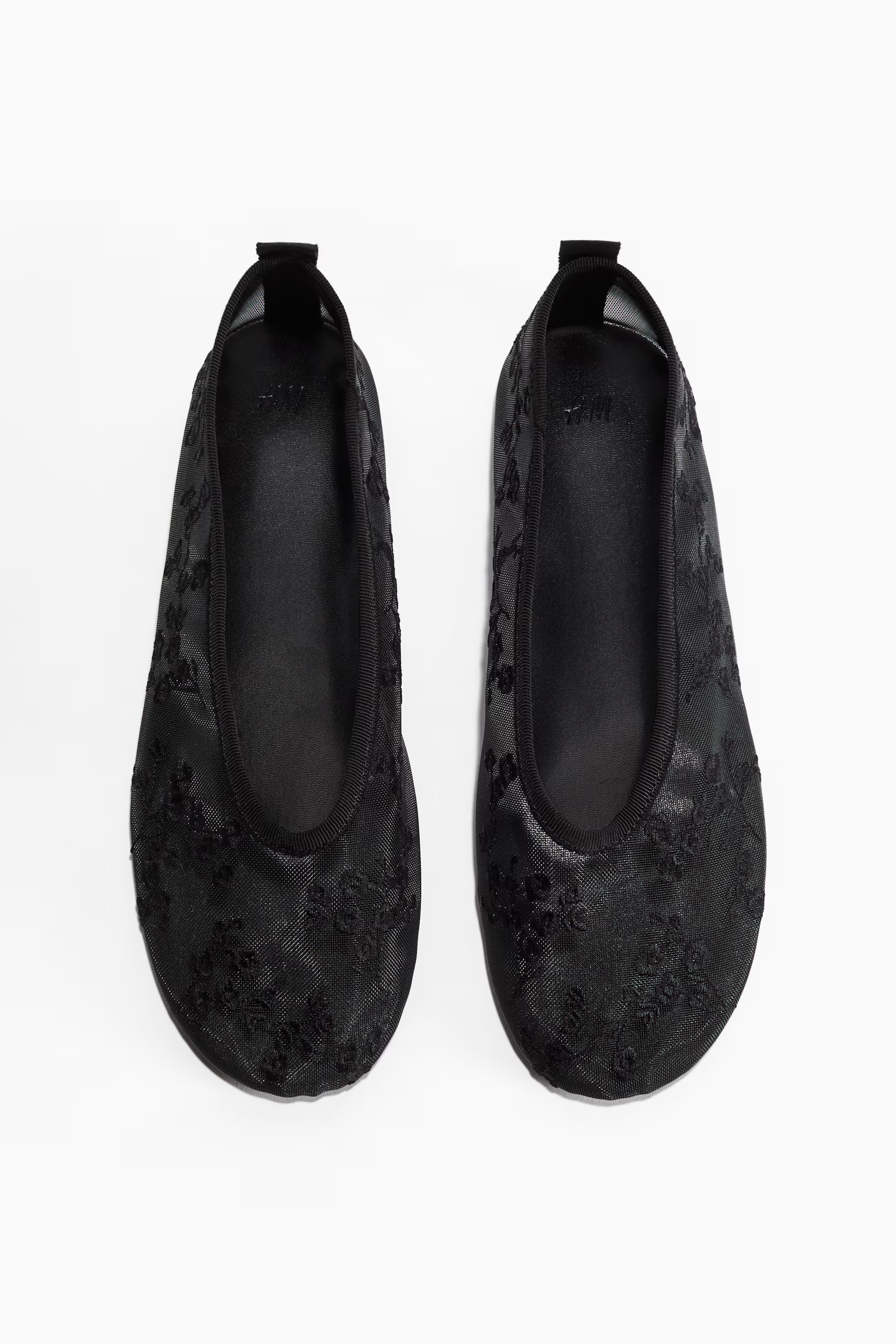 Embroidered ballet pumps | H&M (UK, MY, IN, SG, PH, TW, HK)