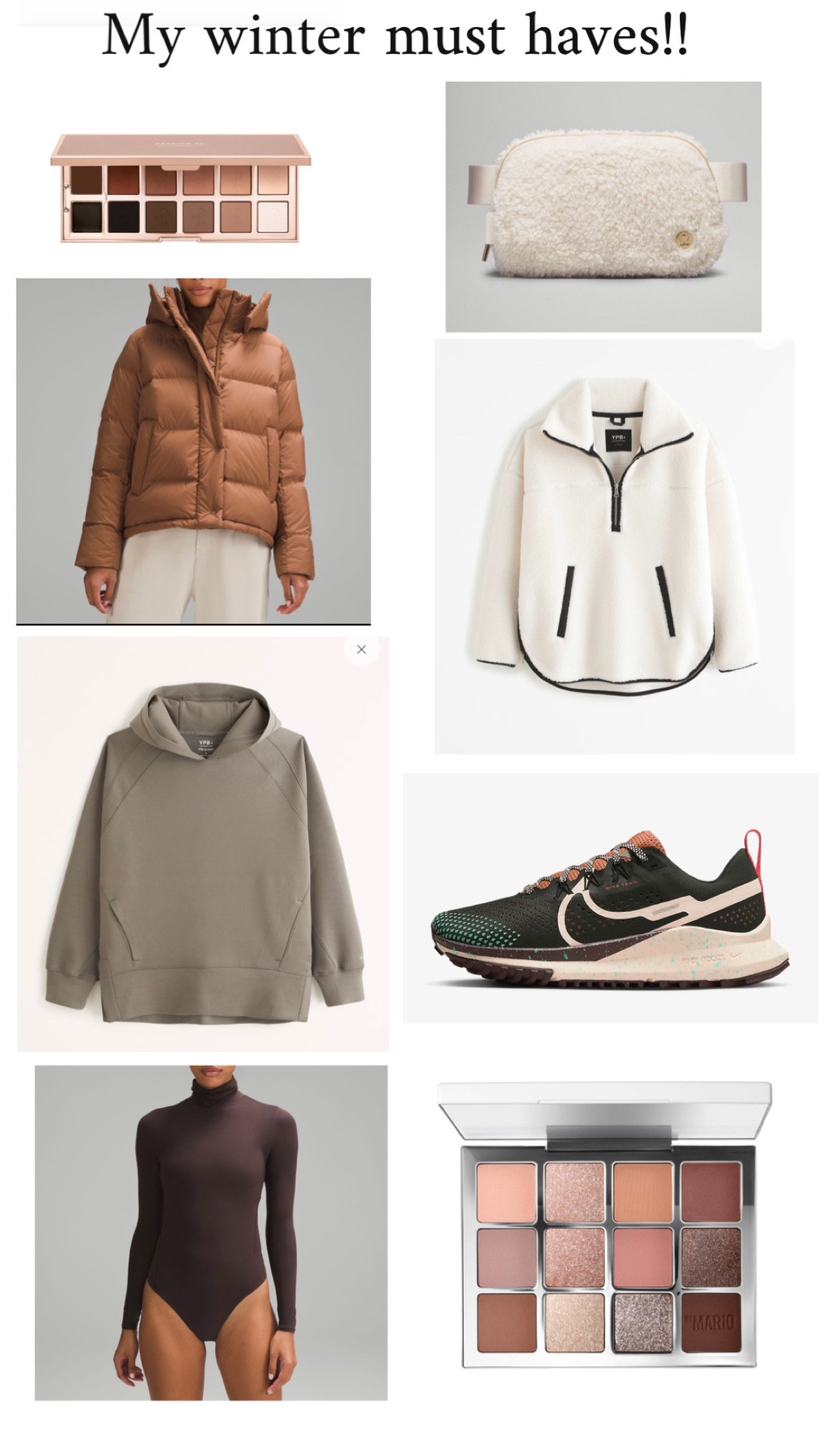 Shop my favorites for winter! 

#LTKfitness #LTKbeauty #LTKGiftGuide