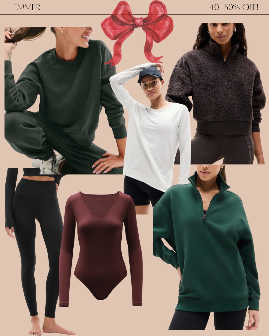 shop 40 - 50% off!! 

 #LTKHoliday #LTKSaleAlert