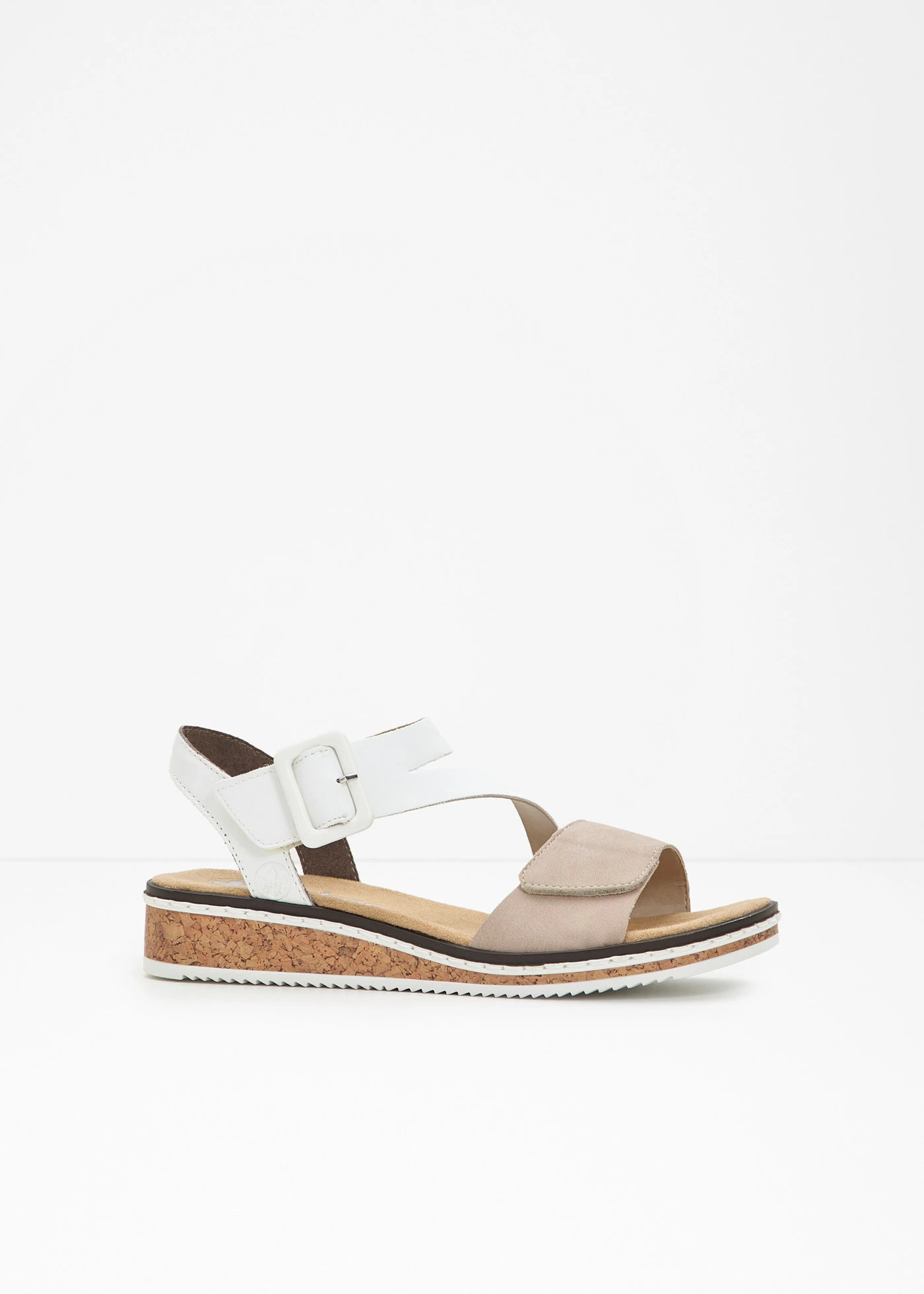 Sandalen van Rieker wit-beige | Bonprix NL (Influencer)