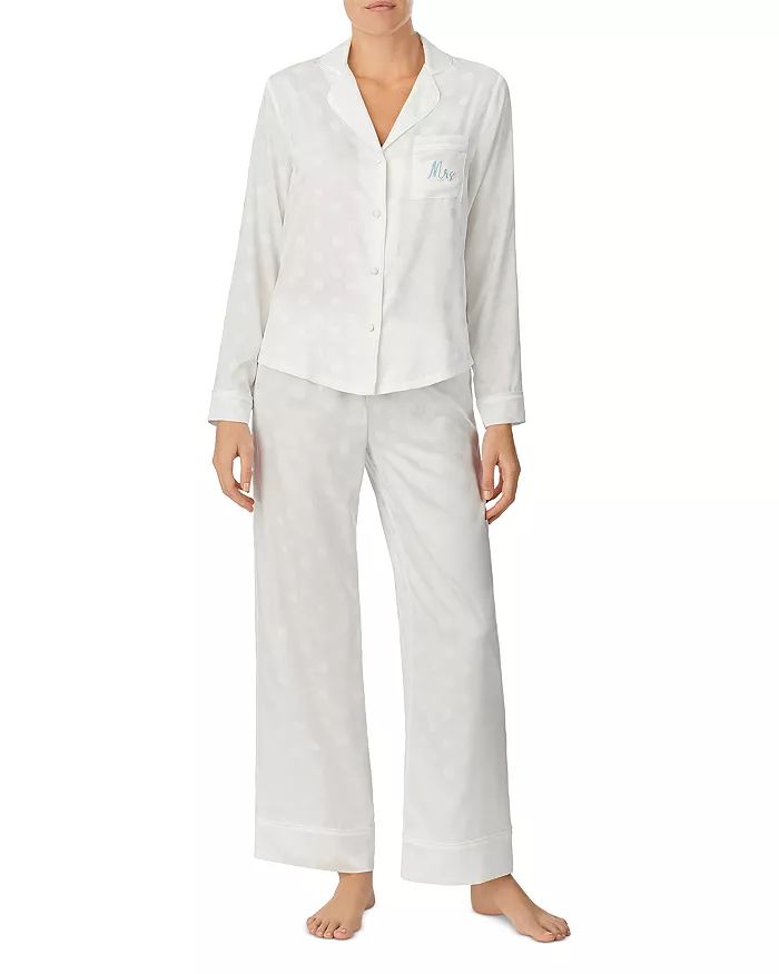 Mrs. Long Sleeve Pajama Set | Bloomingdale's (US)