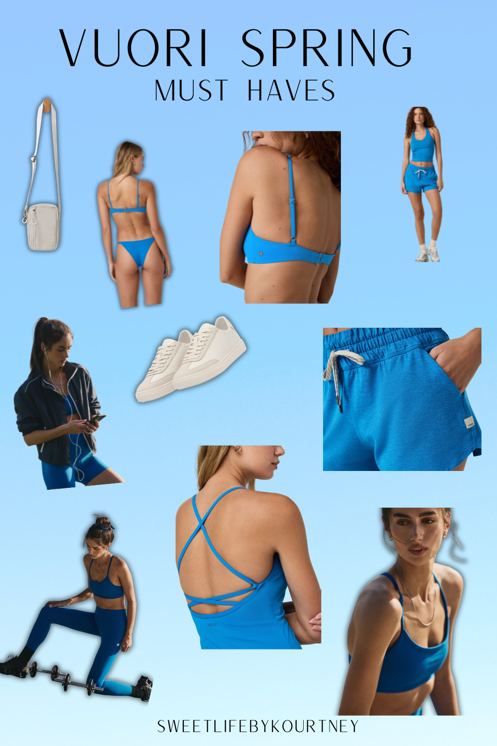 These Vuori spring must haves are so good if you want activewear that feels really cute and really wearable. Love this set for workouts, walks, errands, or just an easy sporty spring look.
#Vuori #VuoriSpring #ActivewearStyle #SweetLifeByKourtney 

 #LTKgrwm #LTKfitnessgoals #LTKActive