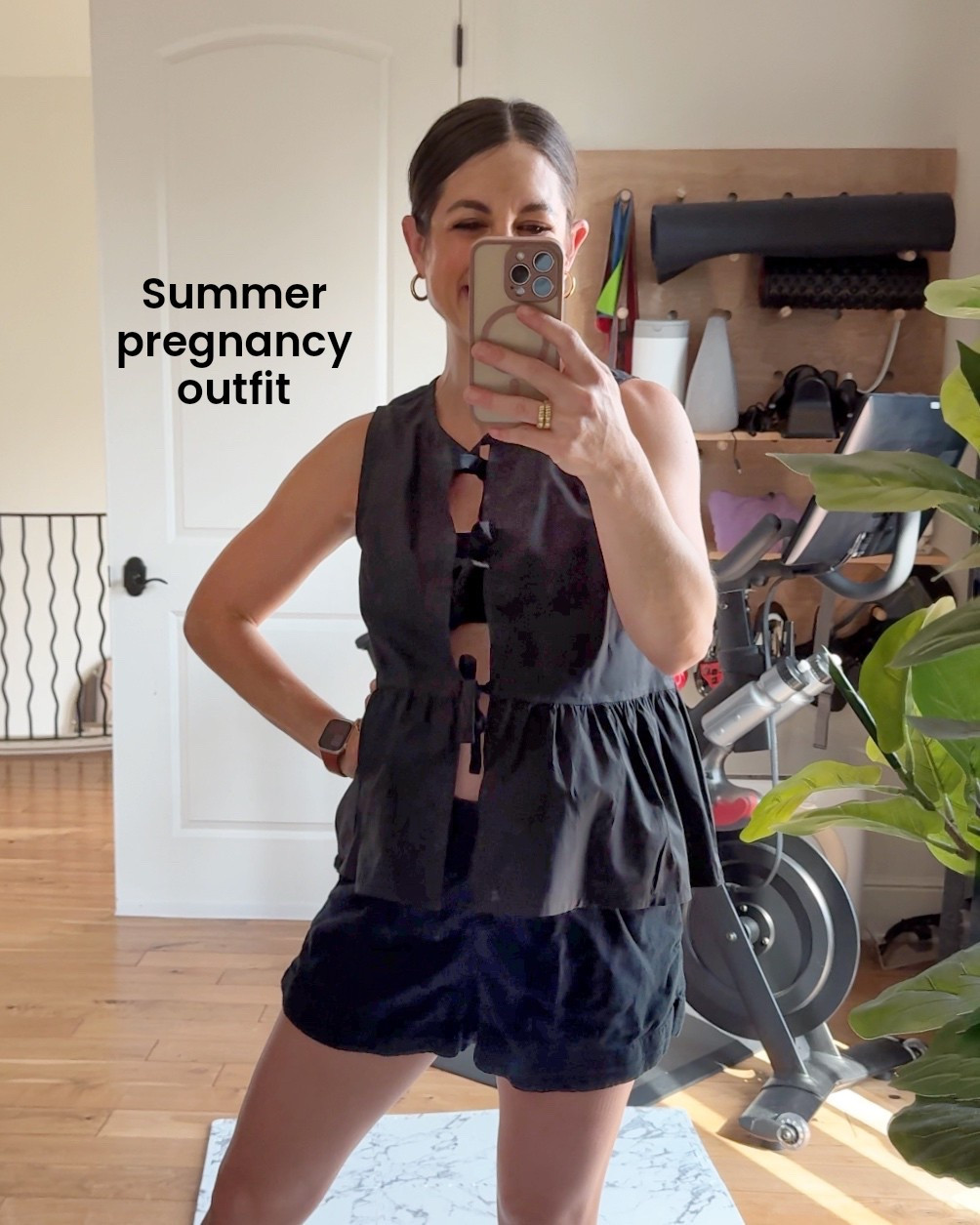 Keeping it cool now that I’m 32 weeks pregnant and it’s 95F outside! This top from Amazon is so cute and will also be great for nursing. #amazonfashion #pregnancyoutfit

#LTKFindsUnder50 #LTKStyleTip #LTKBump
