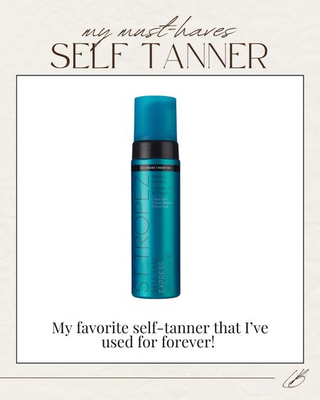 My favorite self tanner! 

Lee Anne Benjamin 🤍

#LTKsalealert #LTKbeauty #LTKunder50