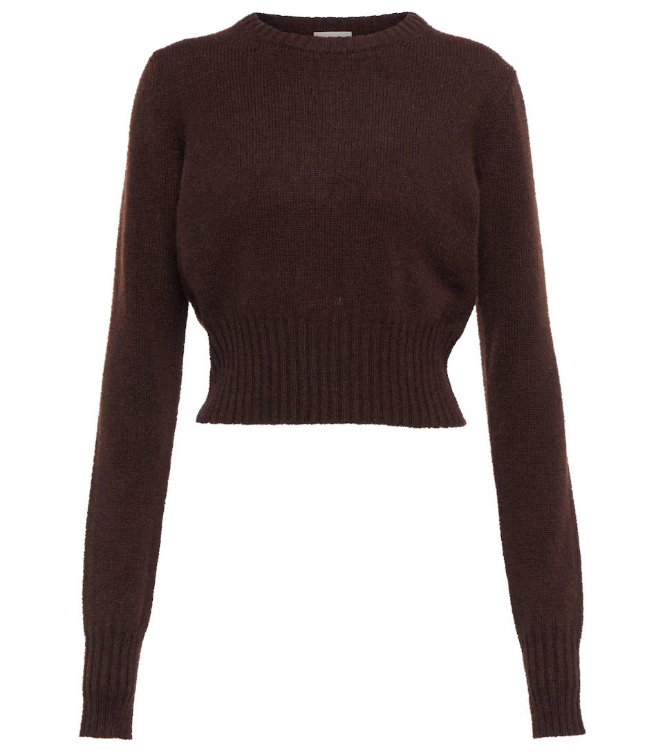 Aroon cropped cashmere sweater | Mytheresa (US/CA)