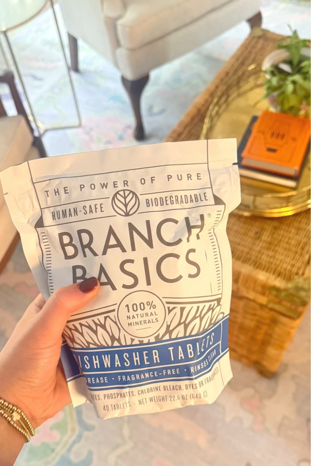 The best non-toxic dishwasher tablets! They are fragrance free and still make my dishes sparkly clean🧼

#LTKmomlife #LTKmorningroutine #LTKdayinmylife