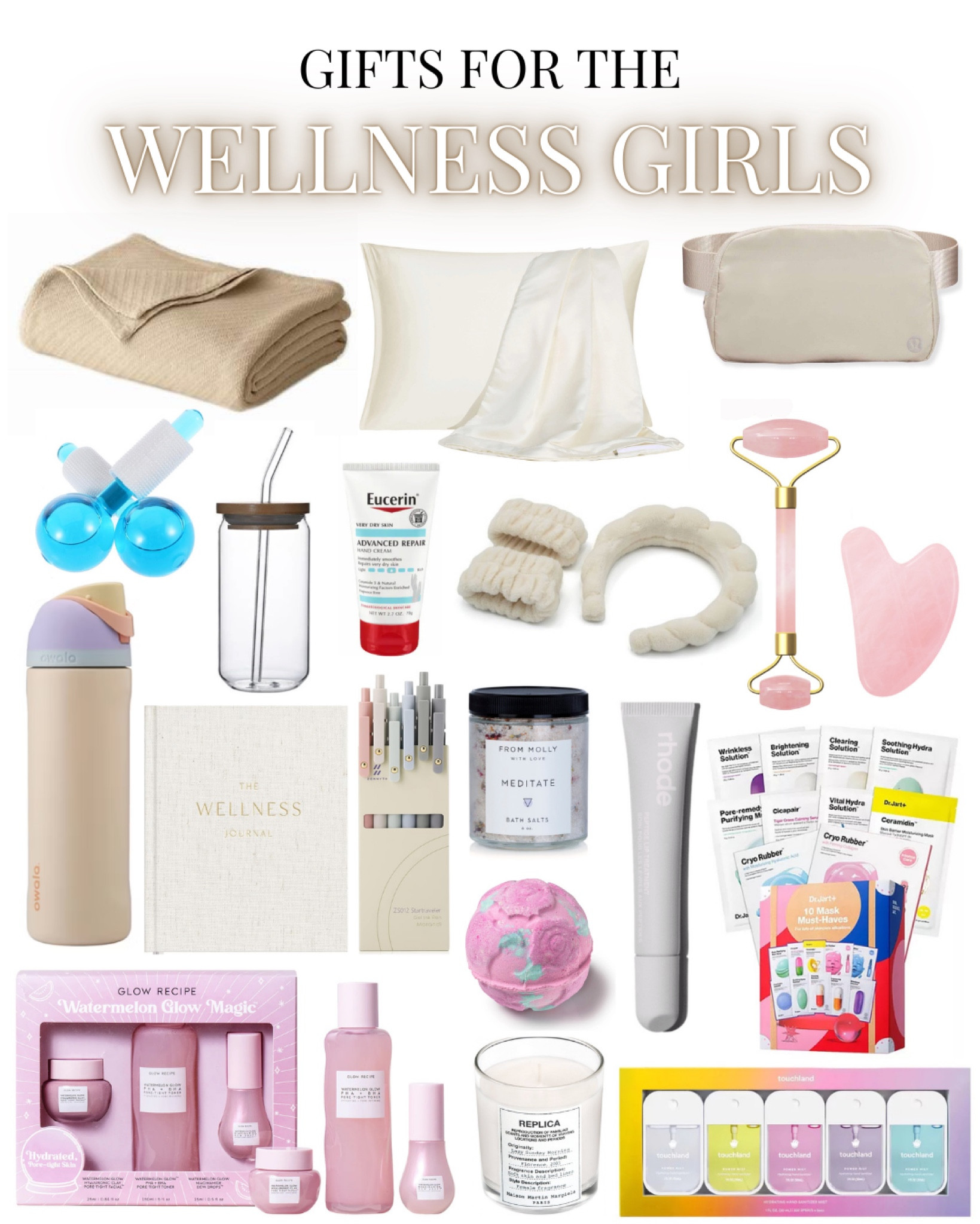 Embrace self-care with a Wellness Girl Gift Guide, designed to inspire relaxation and rejuvenation! From soothing aromatherapy and mindfulness journals to fitness gear and nourishing teas, find the perfect gifts to promote a balanced and healthy lifestyle. Celebrate the journey to wellness with thoughtful treasures that uplift and empower!


#LTKGiftGuide #LTKFindsUnder100 #LTKBeauty