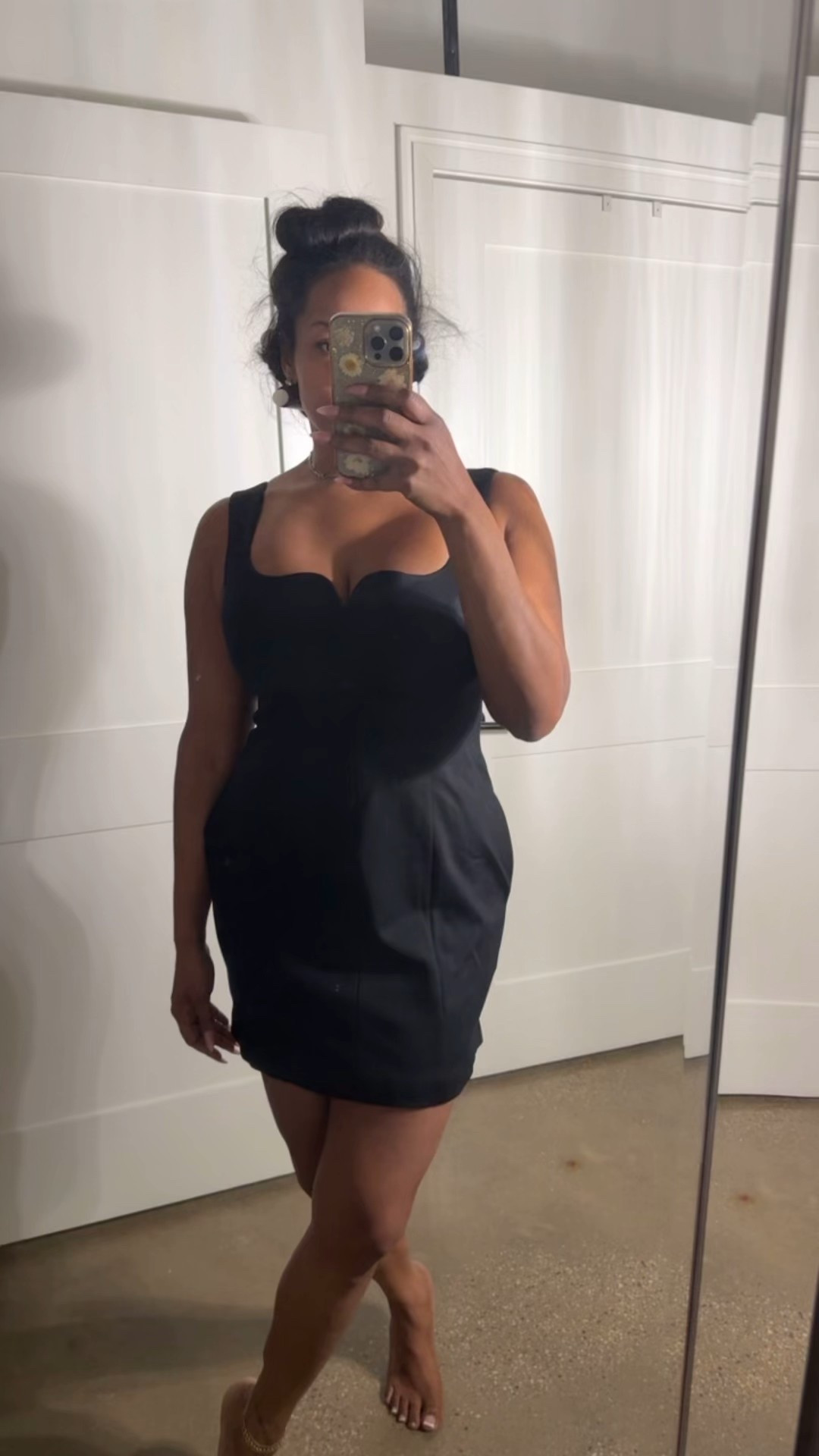 Let's try on a little black dress from Express! 

#LTKFindsUnder100 #LTKMidsize #LTKWorkwear