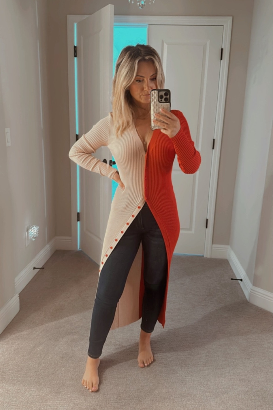 Sweater is not available to buy anymore, but a similar one is linked! 

#LTKSeasonal #LTKstyletip #LTKSpringSale