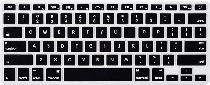 CaseBuy MacBook Air 13 inch Keyboard Cover for 2012-2017 MacBook Air 13 Inch A1369 A1466 & MacBoo... | Amazon (US)