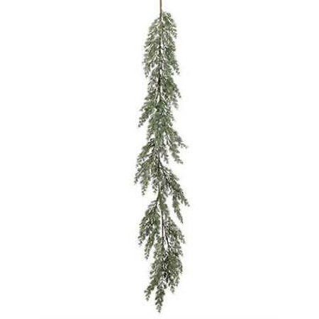 1PK Fake Juniper Christmas Greenery Garland - 5' Long | Walmart (US)