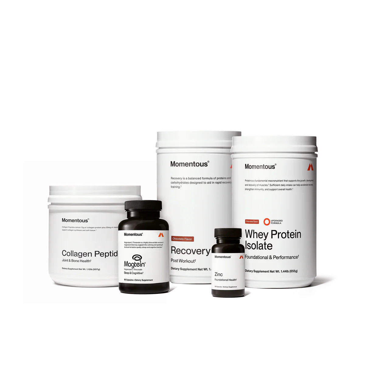 Athletic Resilience Stack | Momentous