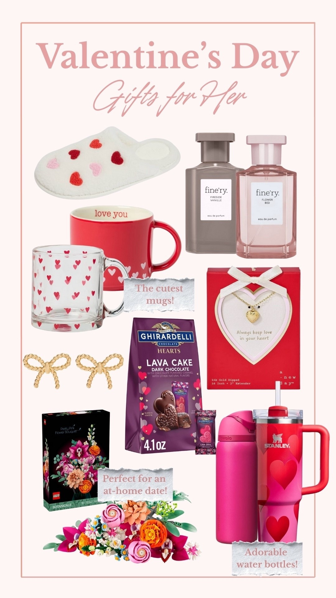 Perfect gifts for Valentine’s Day! 

Tap to shop 🔗

Valentines Day, Gift ideas, Gifts for her

#LTKselfcare #LTKHome #LTKFindsUnder50