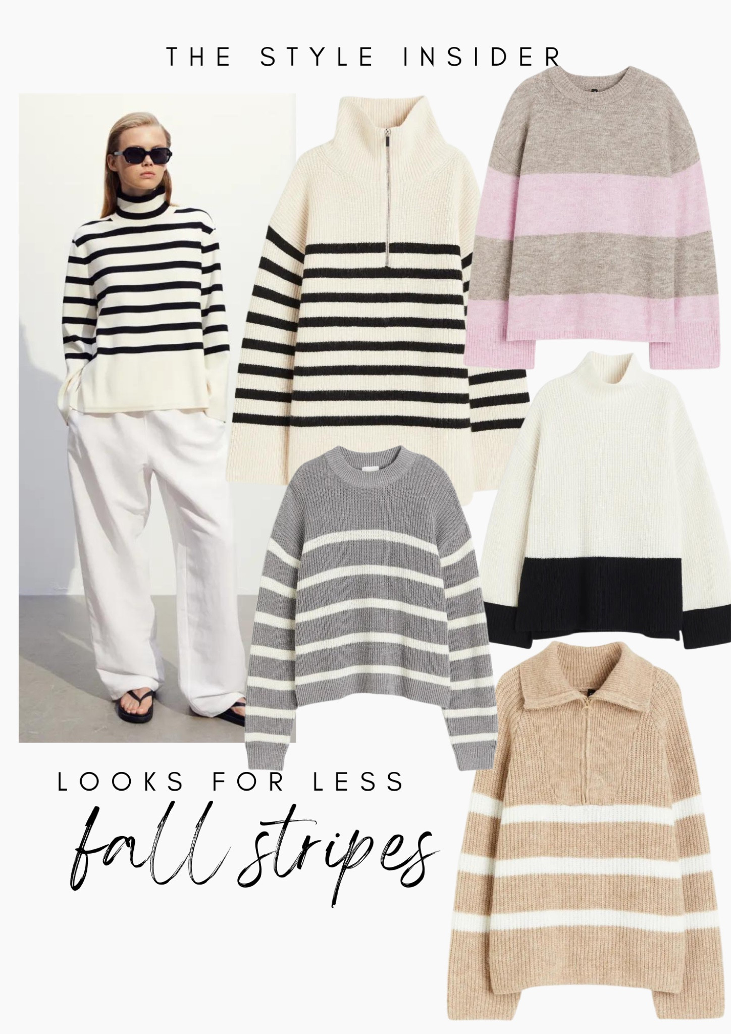 Stripes are where it’s at this Fall 🍁 

#LTKFind #LTKsalealert #LTKSeasonal