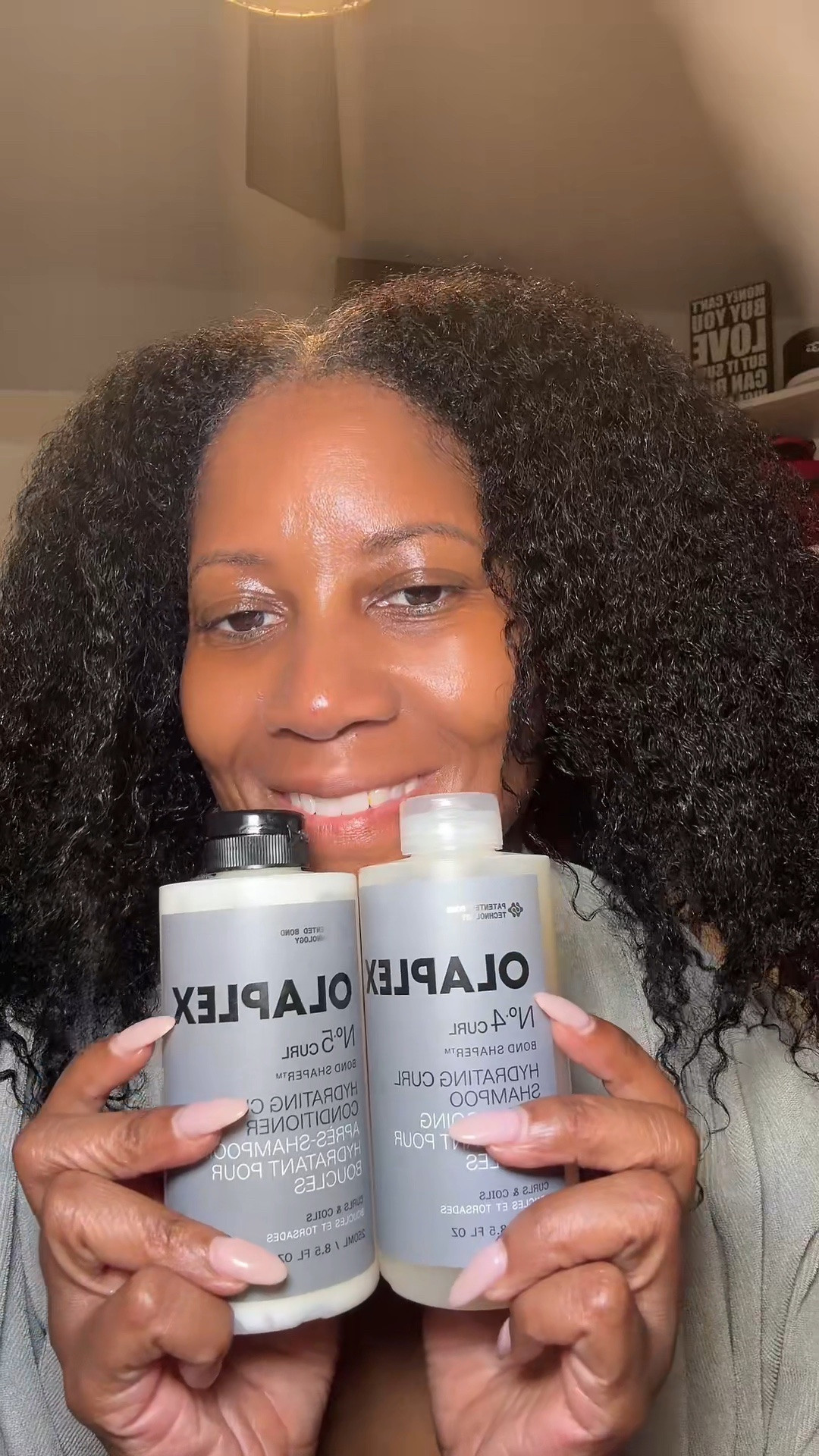 Olaplex now has something particularly for coils and curls!! Hydration!! #olaplex #naturalhair #curls

#LTKselfcare