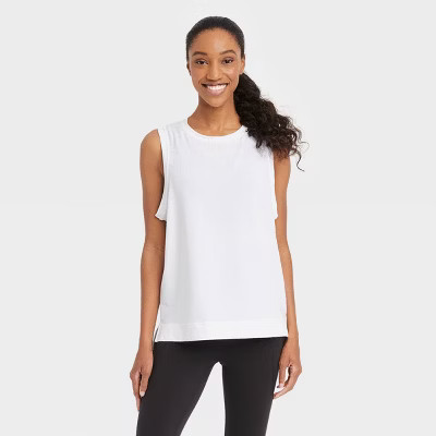 Women's Active Muscle Tank Top - All in Motion™ | Target