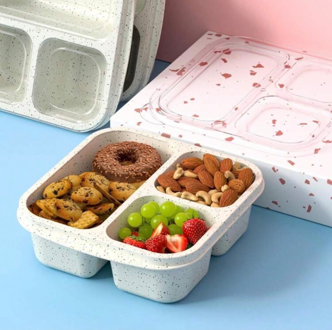 3 pack snack/ bento boxes 

#LTKSeasonal #LTKFamily #LTKKids