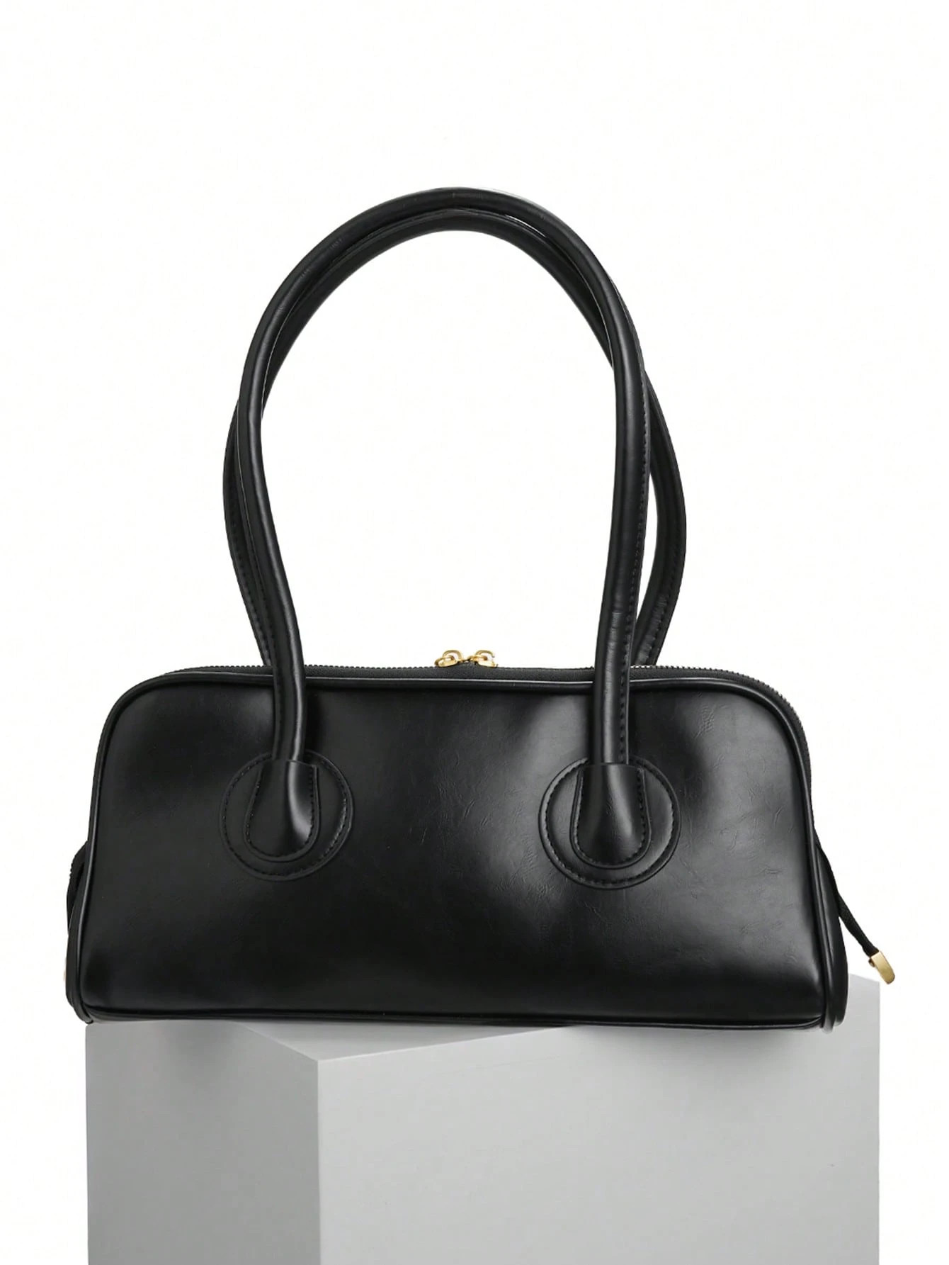 DareSee Retro Underarm Fashionable Baguette Shoulder Handbag Music-Fest Y2K-Fest Back To School A... | SHEIN