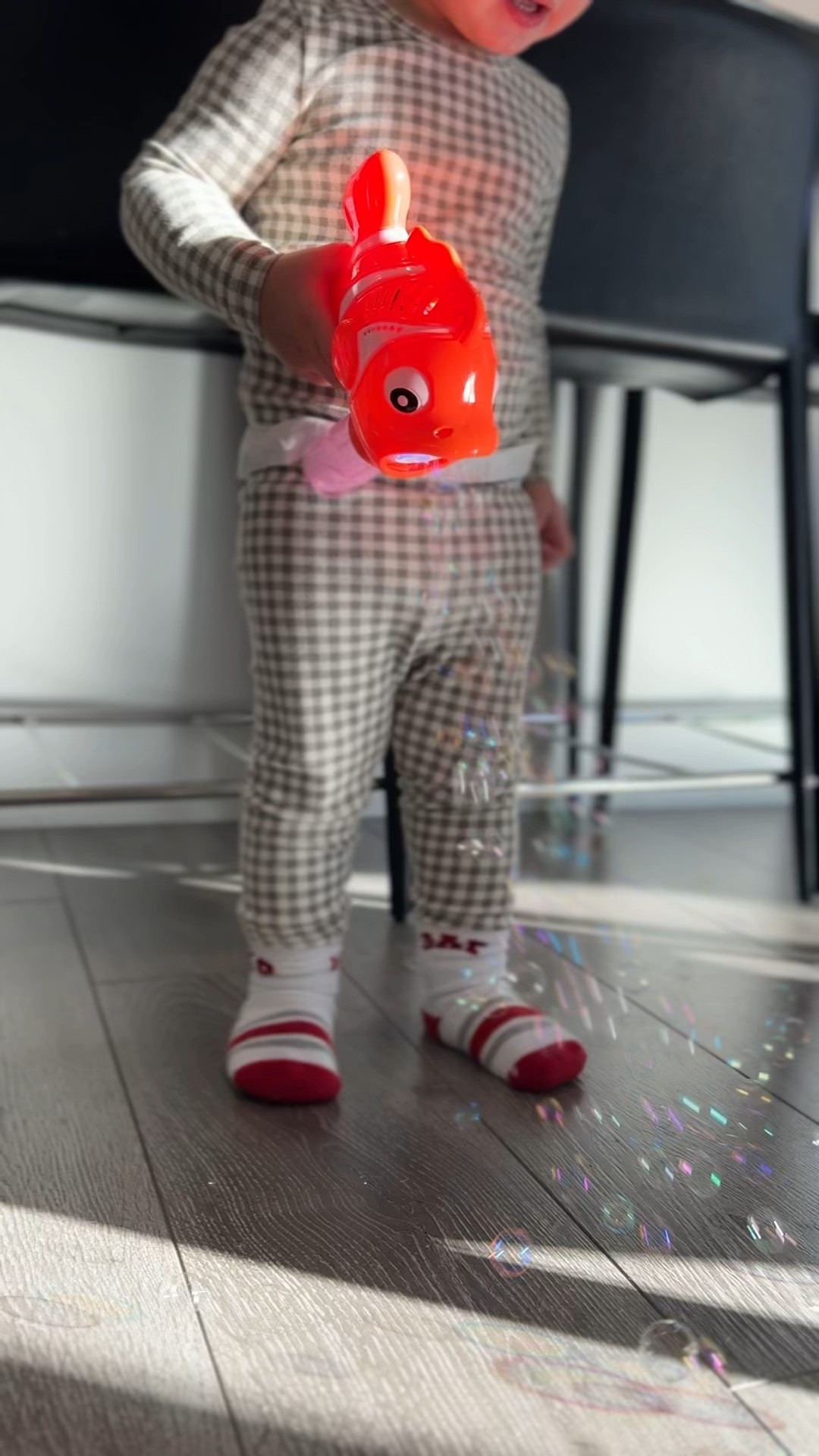 The coolest bubble machine! Keeps my little toddler entertained for a while 🤎👏🏼

#LTKKids #LTKFamily #LTKBaby