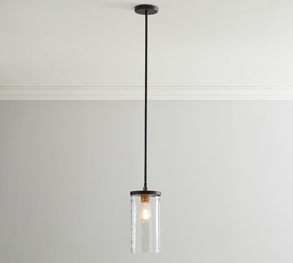 Raylan Recycled Glass Pendant | Pottery Barn (US)