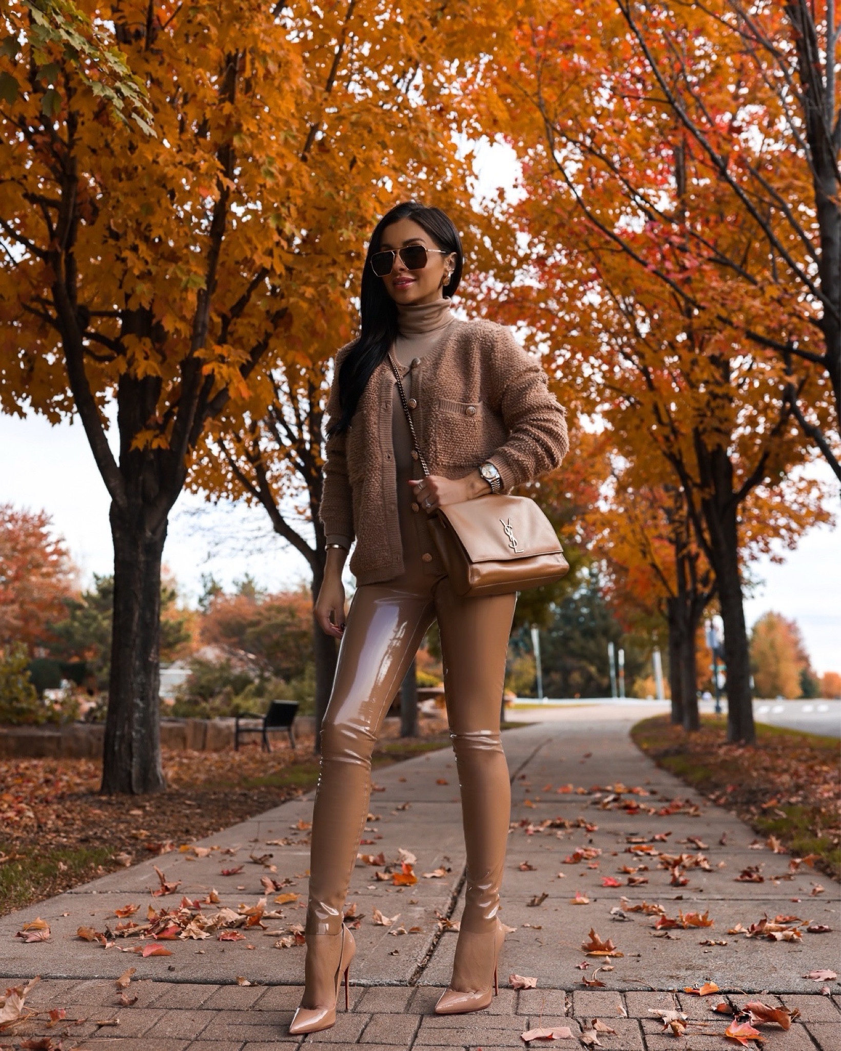 Saks friends & family sale - save 30% off
Line & dot boucle cardigan
Commando patent leather leggings 
Fall outfit on sale 



#LTKFindsUnder100 #LTKSeasonal #LTKSaleAlert