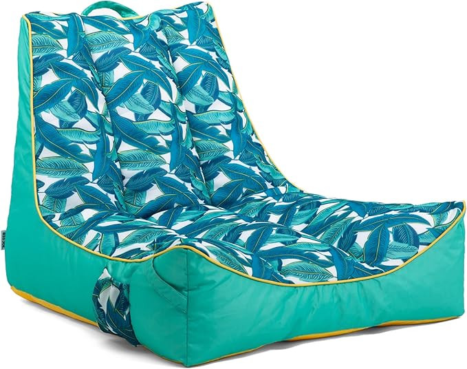 Big Joe Captain's Float No Inflation Needed Pool Lounger, Double Sided Mesh, Quick Draining Fabri... | Amazon (US)