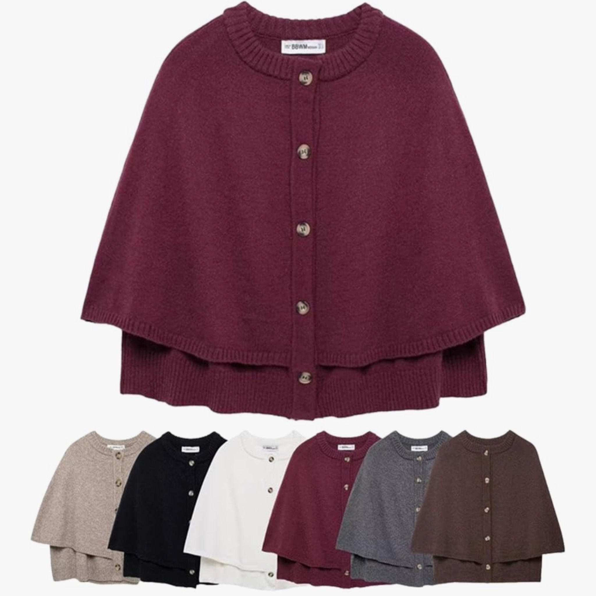 Cape sweater 

#LTKcanada #LTKwinter #LTKstyletip