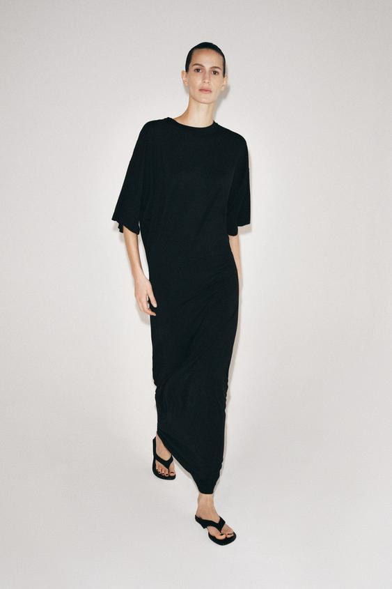 LONG FLOWING DRESS | Zara UK