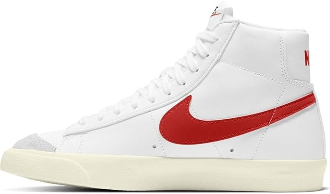 Nike Women's Blazer Mid '77 White/White-White-Black (CZ1055 117) | Amazon (US)