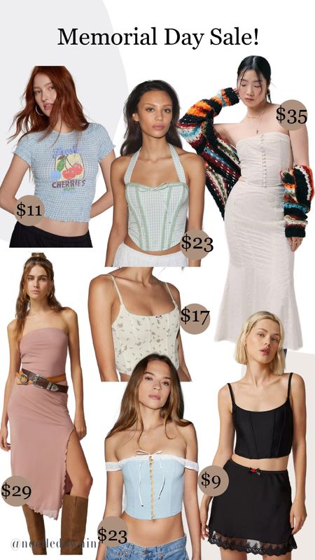 Urban outfitters Memorial Day sale! Extra 40% off sale!

#LTKFindsUnder50 #LTKFindsUnder100 #LTKSaleAlert