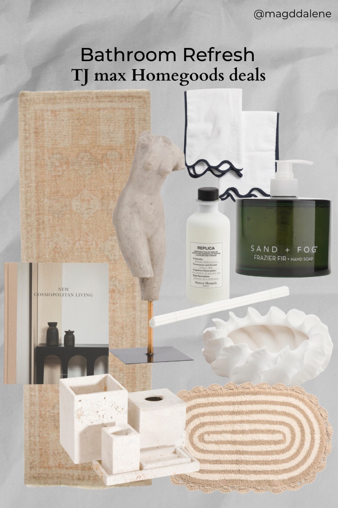 Home edit - bathroom refresh with great deals from TJ max and home goods. I can’t believe I have found all of those lux items at such good prices. 

#LTKFamily #LTKGiftGuide #LTKHome