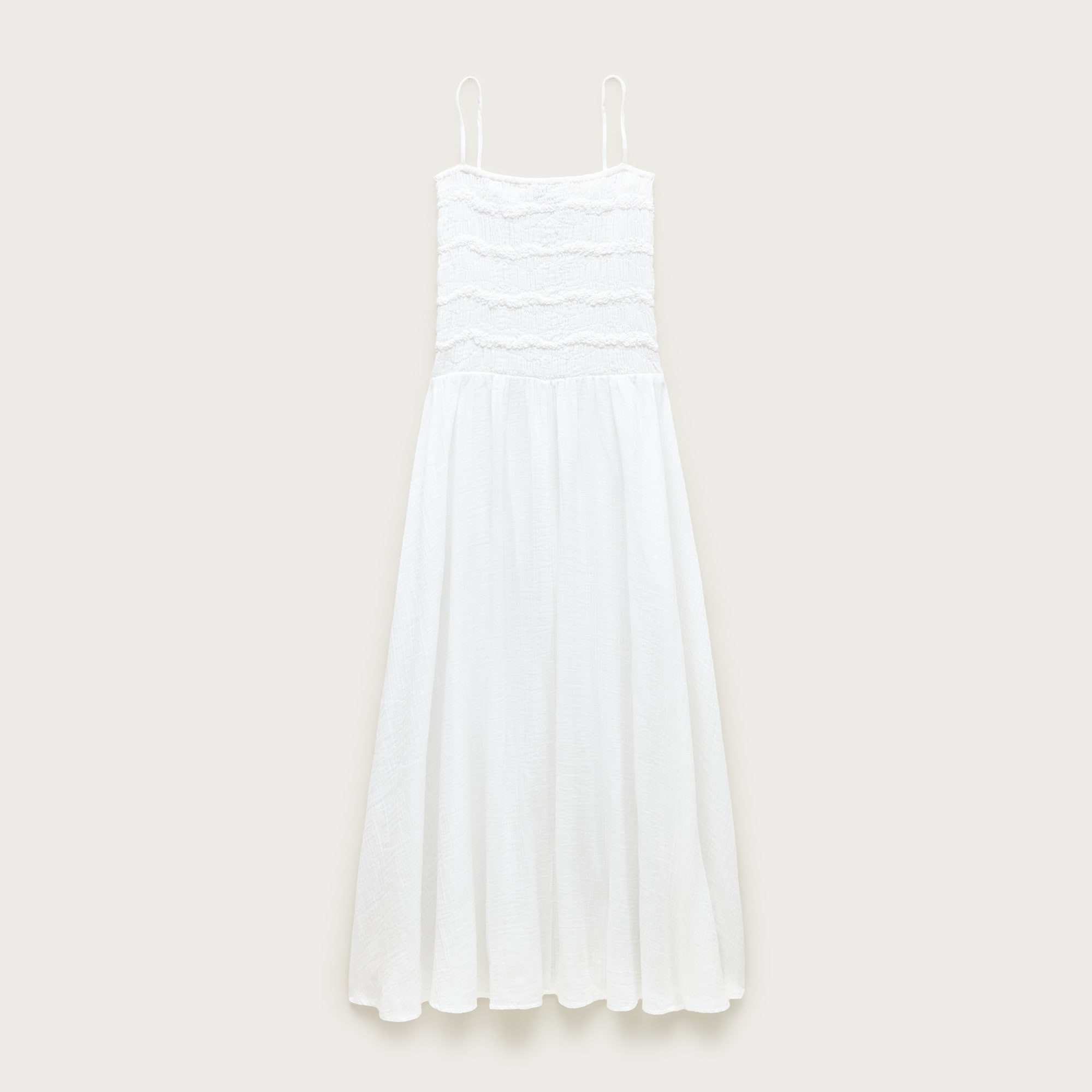 Wave maxi dress in sunny gauze | J. Crew US