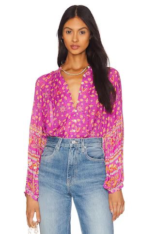 Madame Peacock Blouse
                    
                    SPELL | Revolve Clothing (Global)