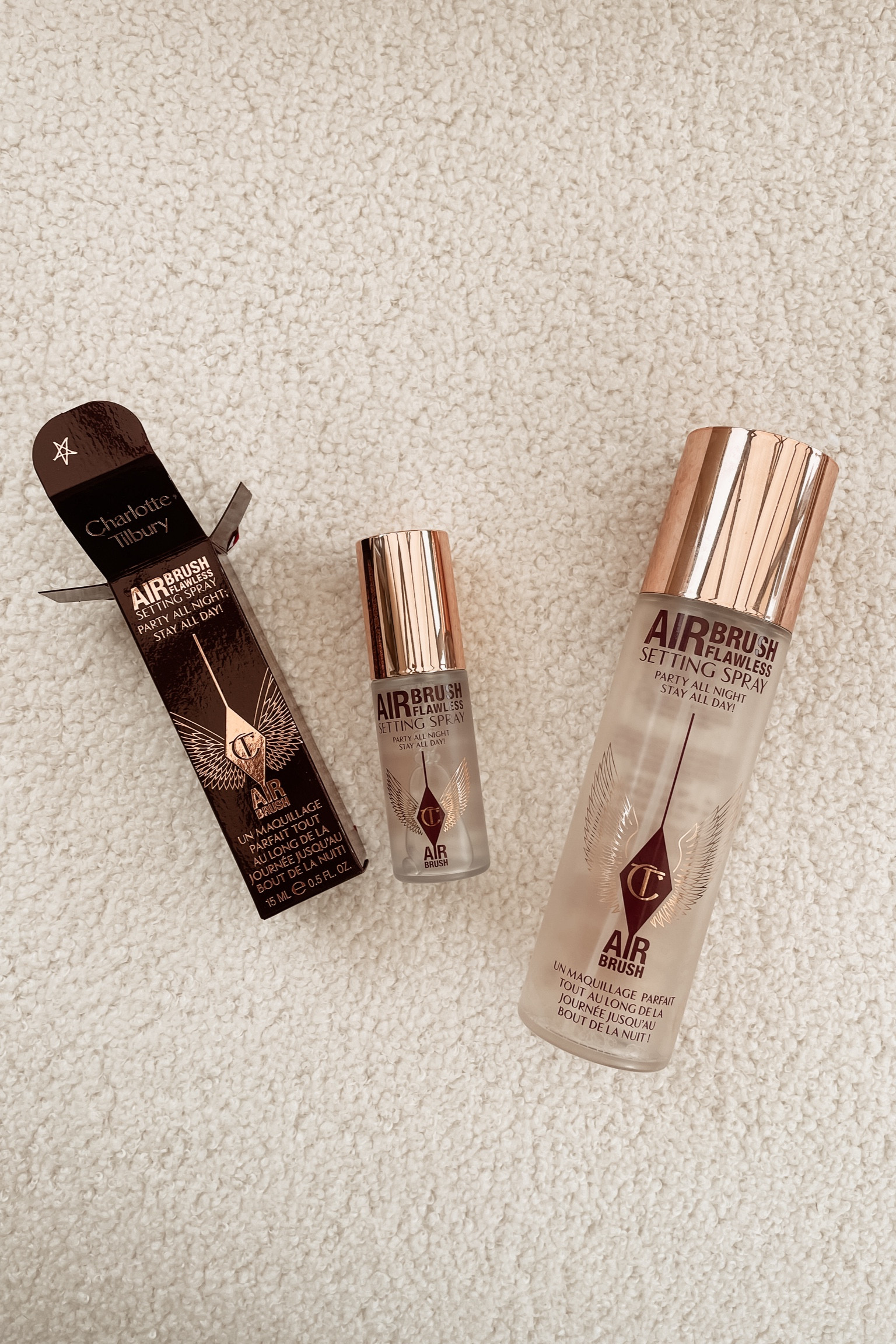 Only setting spray you need #LTKxSpaceNK

Setting spray, Charlotte tilbury 

#LTKbeauty #LTKeurope #LTKstyletip