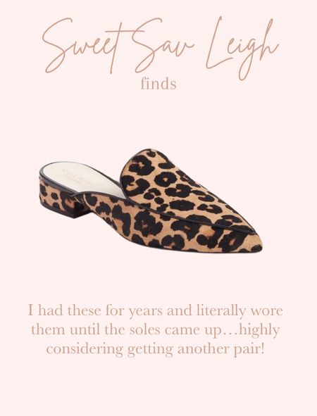 Had these shoes and loved them! Very comfortable to wear all day | leopard shoes, mules, fall shoes, winter shoes 

#LTKSeasonal #LTKshoecrush #LTKfindsunder100