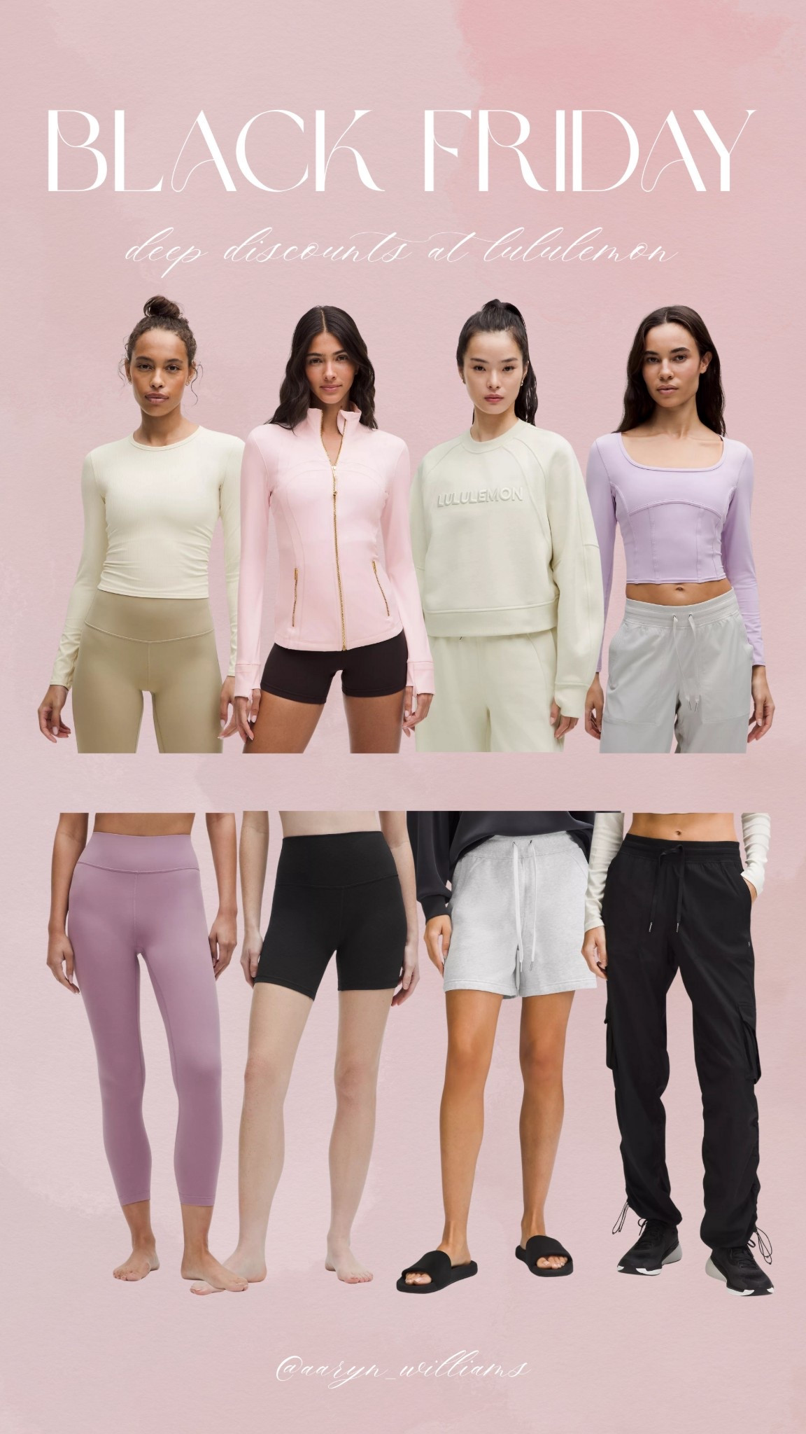 Black Friday: Lululemon deals you do not want to miss!! Shop the deepest discounts of the year 🚨

#blackfriday #lululemon #salealert 

#LTKSaleAlert #LTKfitnessgoals #LTKCyberWeek