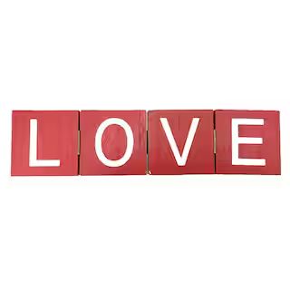 16" Valentine's Day Love Folding Tabletop Sign by Ashland® | Michaels Stores