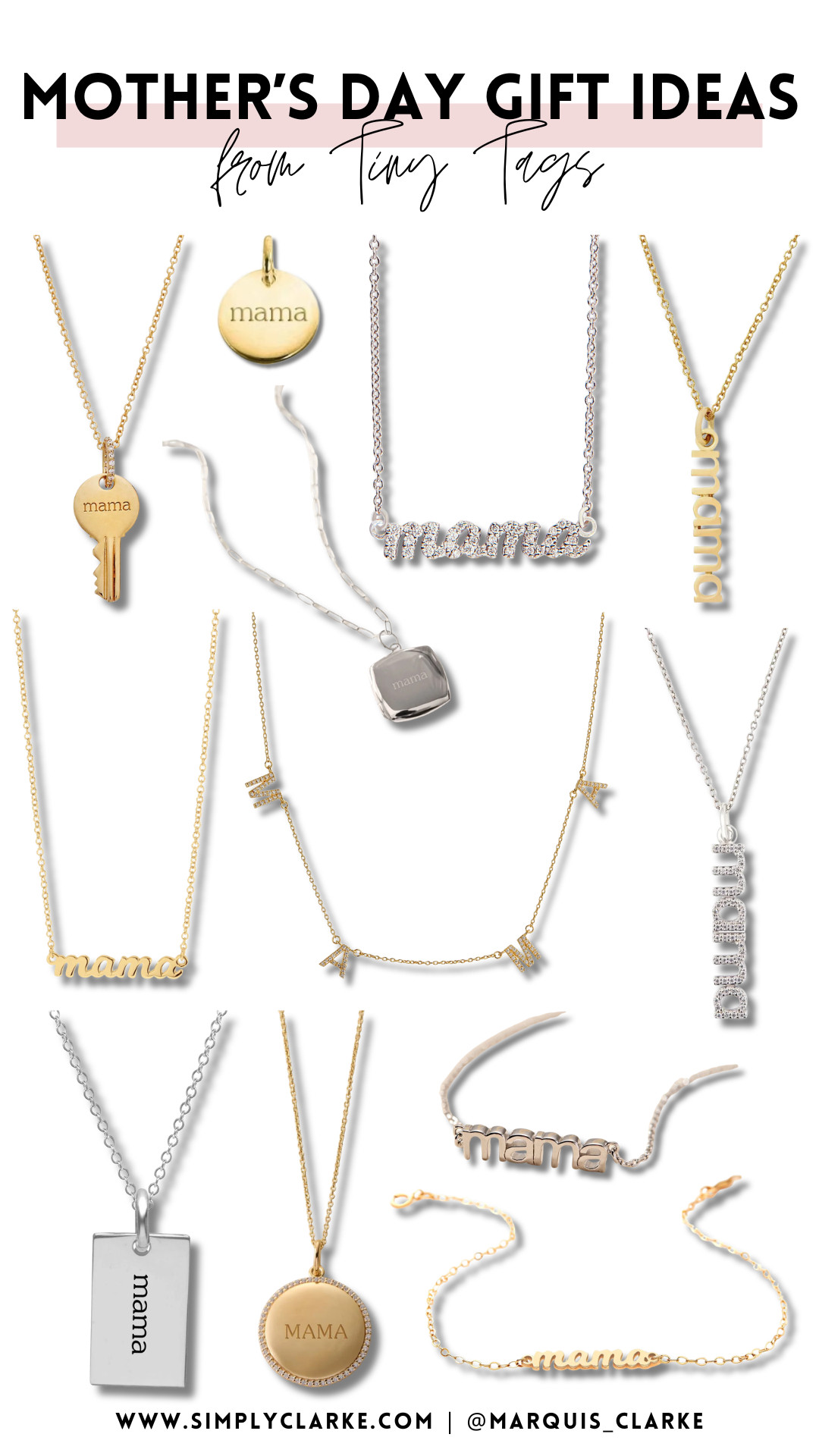 💕SALE ALERT: From now until April 20th use promo MAMA20 for 20% off. 

Mother’s Day gift ideas from Tiny Tags! The most meaningful little pieces she’ll never want to take off! Perfect for moms, grandmas, or any mama figure who deserves something extra special this year!

 

 

#LTKBeauty #LTKmomlife #LTKMothersDay