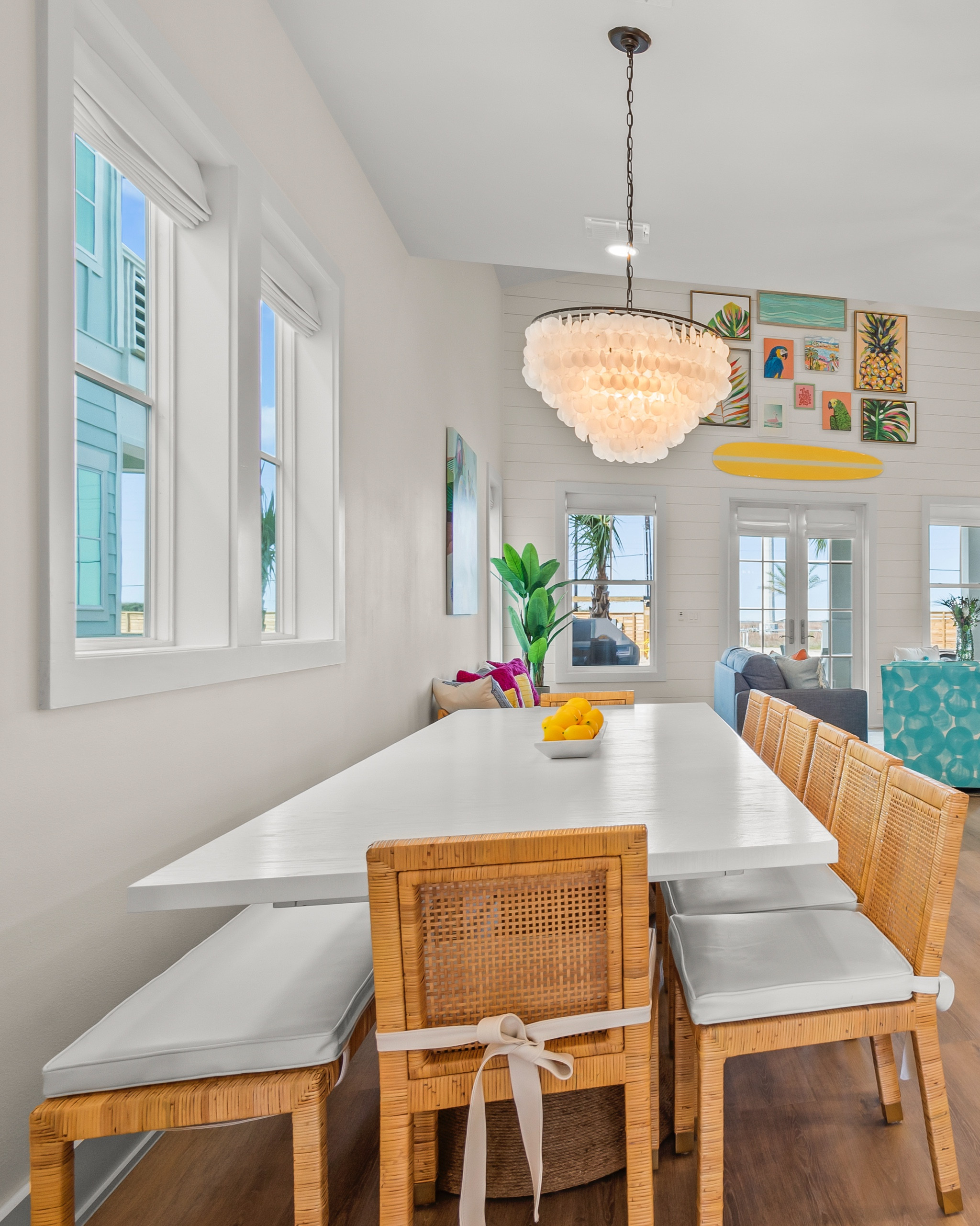 A serene coastal dining room from one of our projects, featuring the effortlessly chic dining table and chairs from Serena & Lily. Perfect for those breezy seaside vibes! 

Coastal Dining Room, Serena & Lily, Coastal Decor, Dining Room Inspiration, Beach House Style, Seaside Vibes, Casual Elegance, Coastal Living, Interior Design, Breezy Aesthetic



#LTKHome