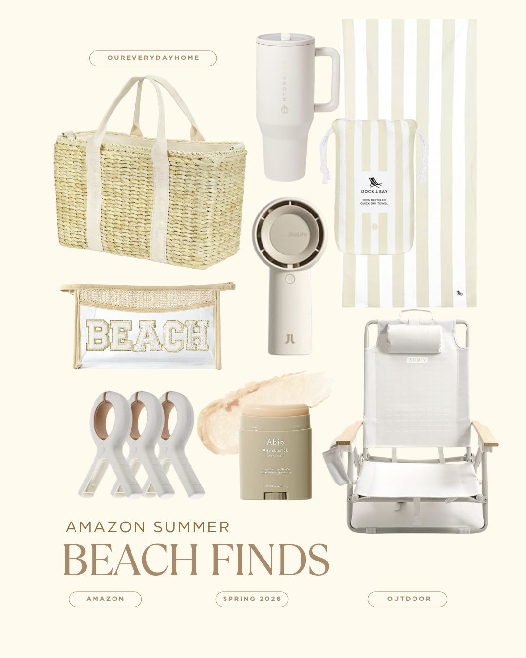 Summer beach ready vacation finds 

 #LTKSeasonal #LTKTravel