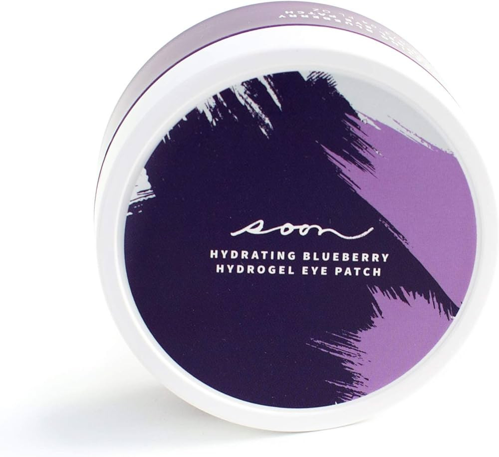 Soon Skincare Hydrating Under Eye Hydrogel Mask with Collagen for Dark Circles & Puffy Eyes | Amazon (US)